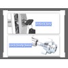 Universal Vending Machine Lock with 3 Keys Buy Vending Machine