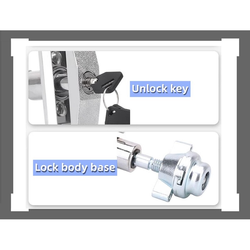 Universal Vending Machine Lock with 3 Keys Buy Vending Machine