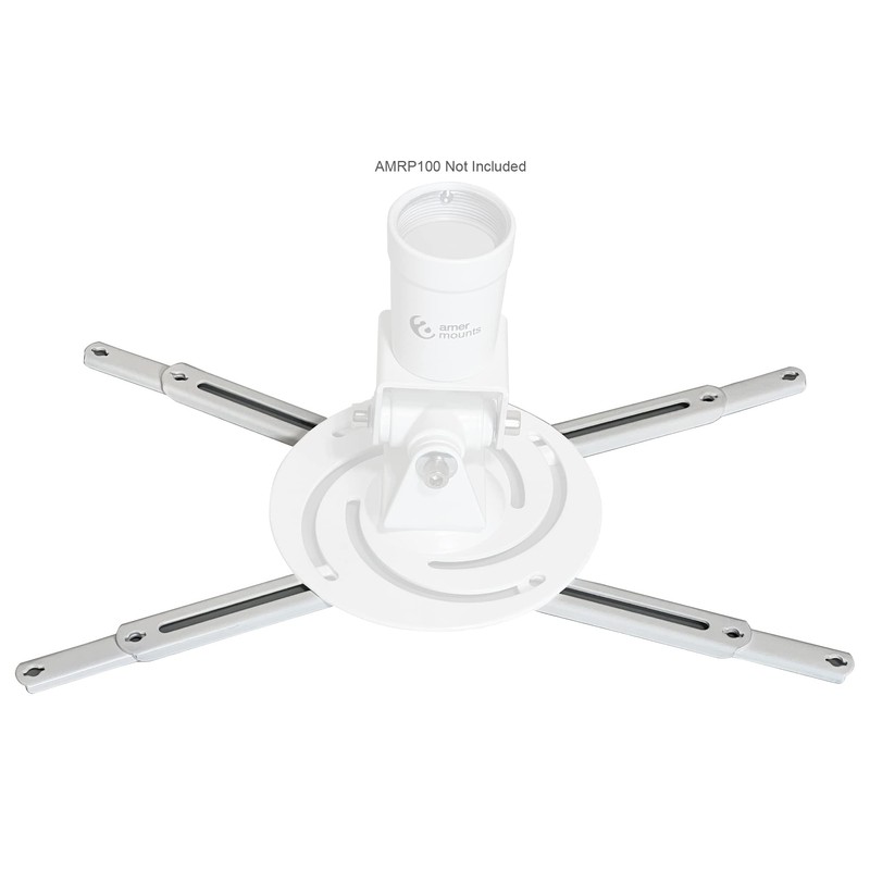 Amer Universal Projector Extension Arms (Mount Points up to 15.7"