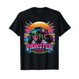 Colorful Monster Truck T-Shirt