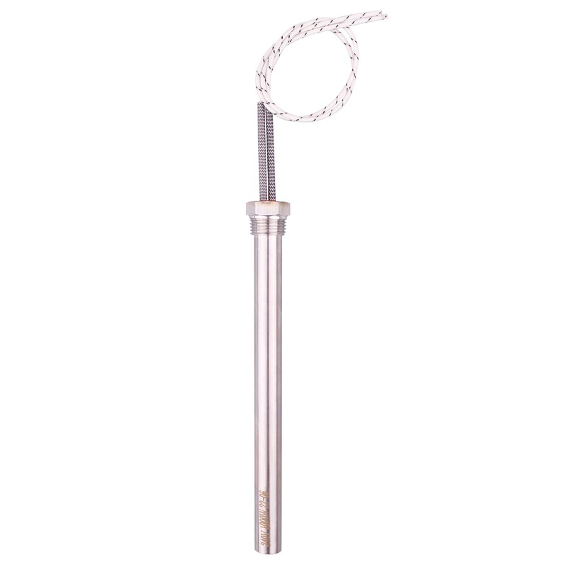 DERNORD 24V 600W Immersion Heater Submersible Water Heater Element Stainless