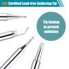 Dzxin Soldering Iron Tips, 10 Pcs 900M Soldering Iron Tips
