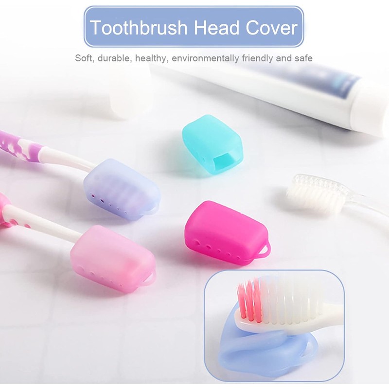 Funda Protectora de Silicona para Cepillo de Dientes - Mantén