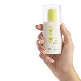 Glicolic Locin Hidratante y Exfoliante  Ayuda a Mejorar Textura, Manchas, Poros Abiertos  Piel Seca, Grasa o Mixta  cido Glcolico y Complejo...       