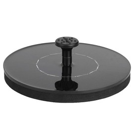 SOULONG Solar Pump for Fountains, Solar Fountain Pump with 4 Ugell, Fountain 1.4 W, 180 L/H Summer Pump Cirdehyde for Season Pools, Acquarium, Garden