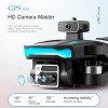 Paddsun 5G 8K GPS Drone Pro with HD Brushless Dual