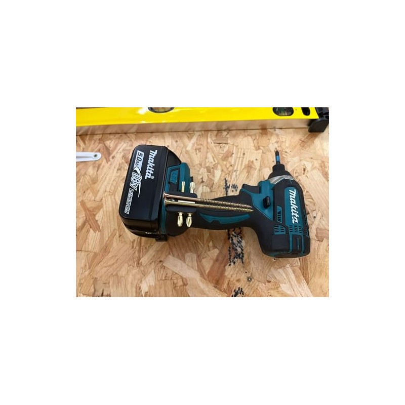 StealthMounts Stubby Black Magnetic Bit Holder Compatible with Makita (2