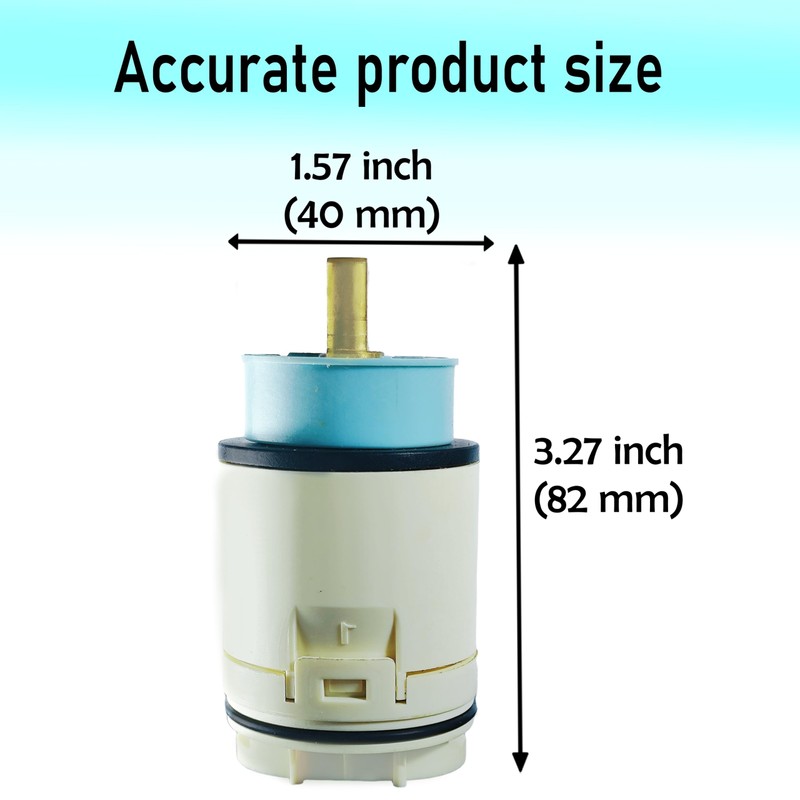 ALITZ RP70538 Pressure Balance Cartridge for Delta® Shower Faucet –