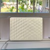 Homydom Air Conditioner Cover Inside,Window AC Unit Cover, Double Insulation