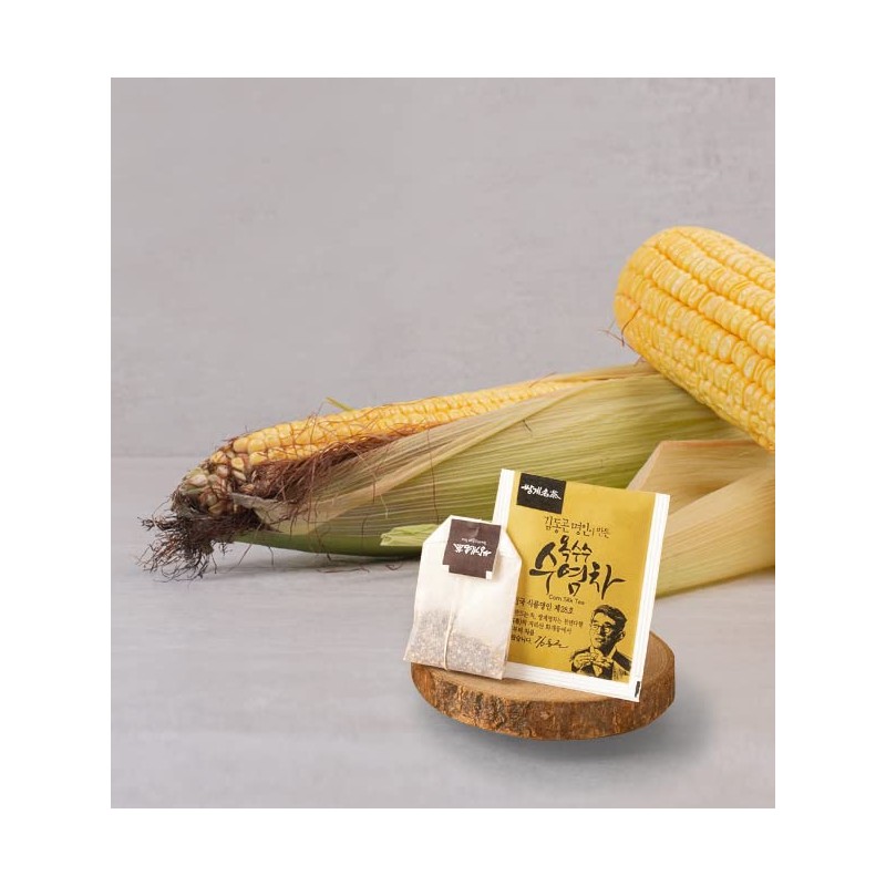 Ssanggye Tea Corn Silk Tea 1.3g X 40 Tea Bags