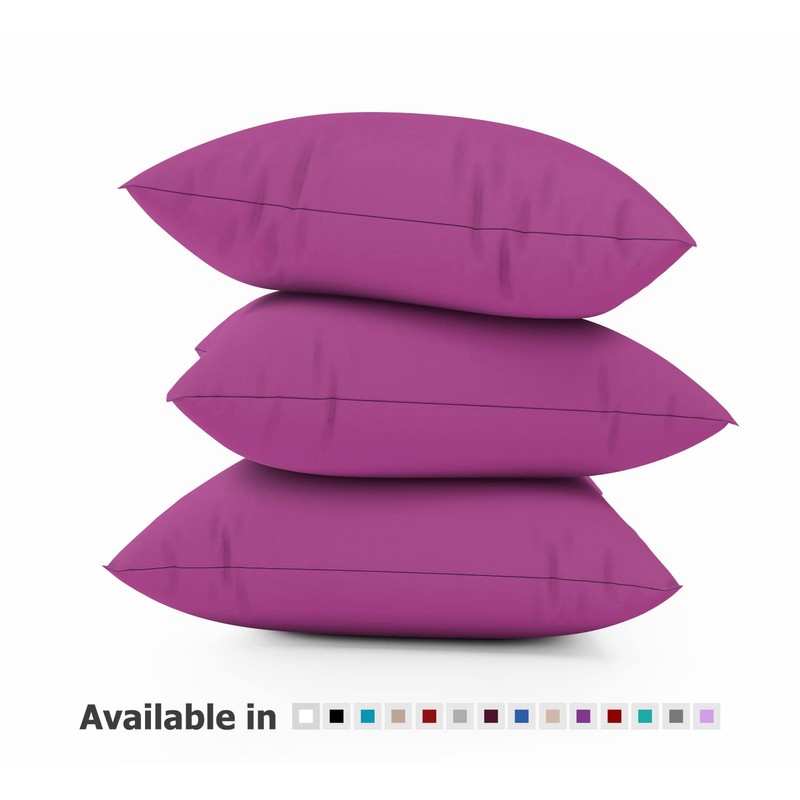 MistyMorning Pillow Cases 2 Pack, Soft & Premium Quality Bedding