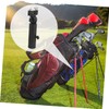 SUPVOX 2pcs Adjustable Golf Umbrella Holder Sturdy Clamp for Golf