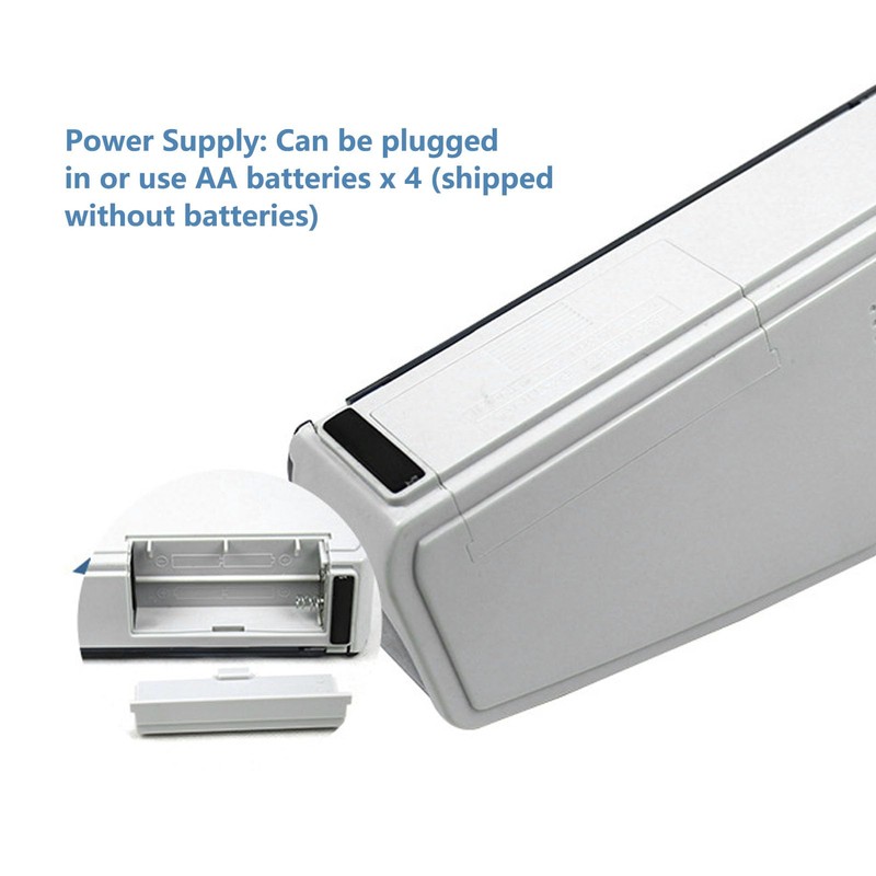 Portable Handheld Money Counter Banknote Counting Machine with Multiple Cash