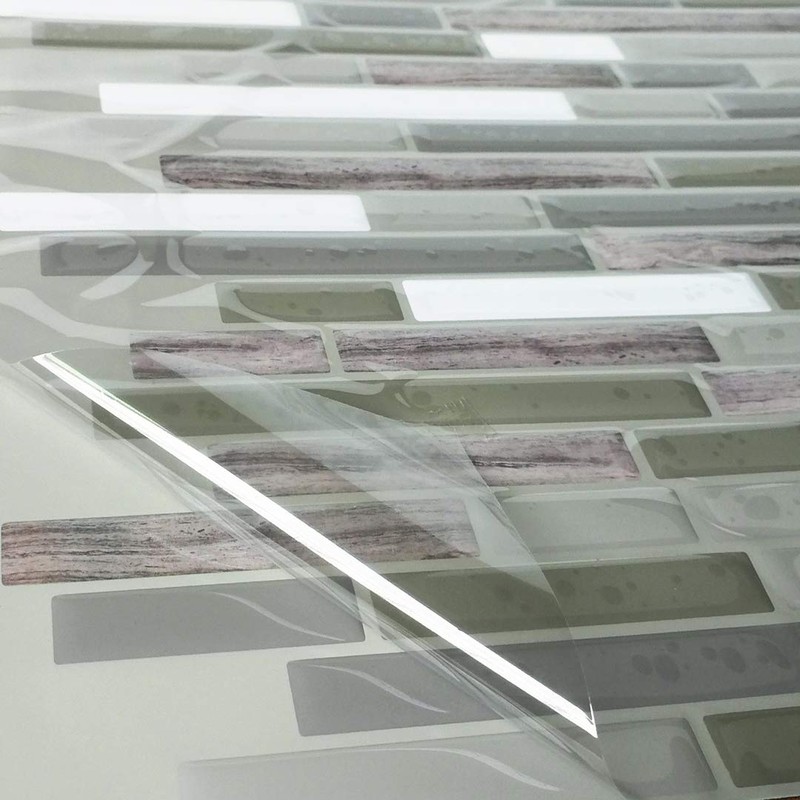 Art3d Peel and Stick Wall Tile for Kitchen/Bathroom Backsplash, 12"x12"