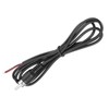 QUARKZMAN Speaker RCA Male to Bare Cable Open End RCA