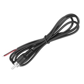 QUARKZMAN Speaker RCA Male to Bare Cable Open End RCA Audio Cable Male Female Connector Adapter for Amplifier Receiver Speaker Cable 1m