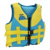 Kids Buoyancy Vest Adjustable Double Belt Design Safe Children Floating