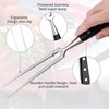 Meat Fork with Handle - 29 cm Stainless Steel Meat