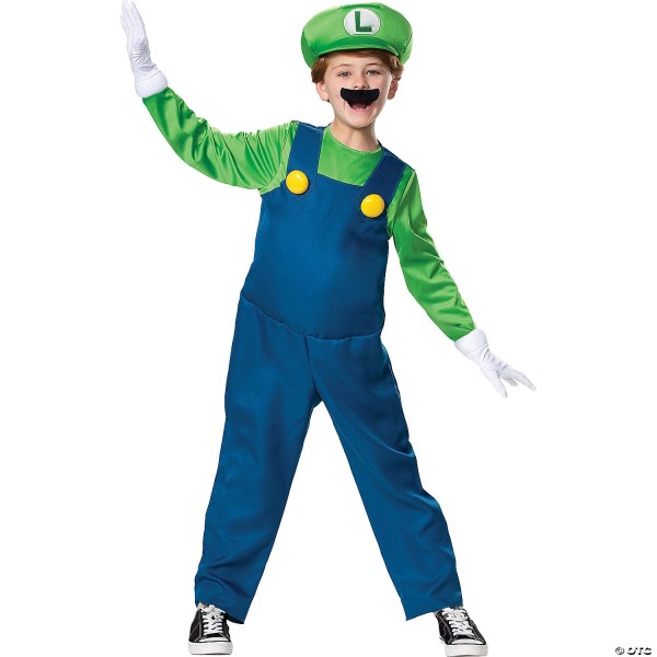 Disguise Luigi Deluxe Child