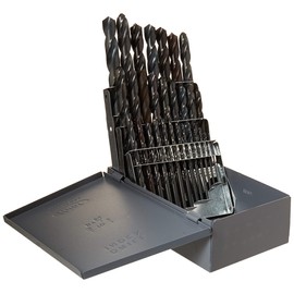 Gyros 45-32129 Premium Industrial Grade HSS Black Oxide 29-Pieces Drill Bit Set
