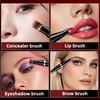 Unaone 4 in 1 Makeup Brush - Travel Lip Brush