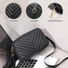 ZBHDEYG 1 Shoulder Bag with Wave Pattern, 1 Purse with