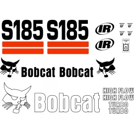 Aftermarket S 185 II repro decals S185 / decal kit / sticker set US seller fits bobcat