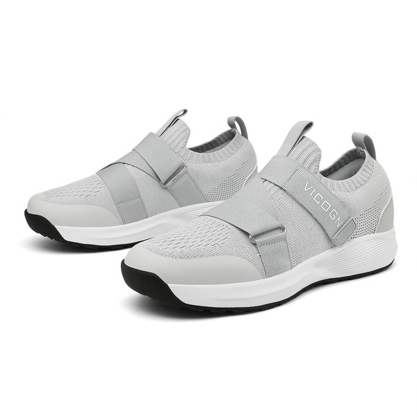 Vicogn Mens Womens Indoor Cycling Shoes Compatible with SPD System