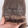 Men's Winter PU Leather Lei Feng Warm Ear Protection Windproof