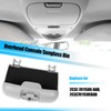 Jaronx Compatible with Ford F250/F350/F450/F550 Overhead Console Sunglasses Holder 2002