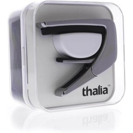 Thalia Guitar Capo Exotic Series TH-CC200-BA Chrome with Blue Abalone Inlay