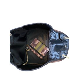 Dallas Hill Designs Large Tote Bag for Women | Neoprene Shoulder Purse | Travel, Beach, Gym Handbag | Extra Pouch