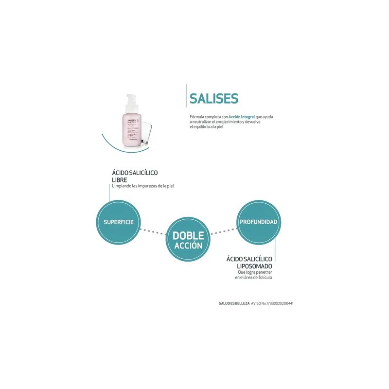 Sesderma Salises Gel Hidratante 50 ml – Control de Grasa