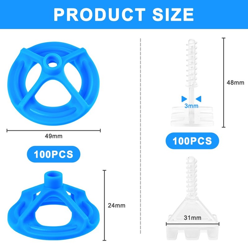 Flintronic Tile Levelling System 3 mm