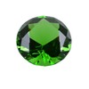 Zoogamo 4” / 100 mm Dark Green Diamond Shaped Glass