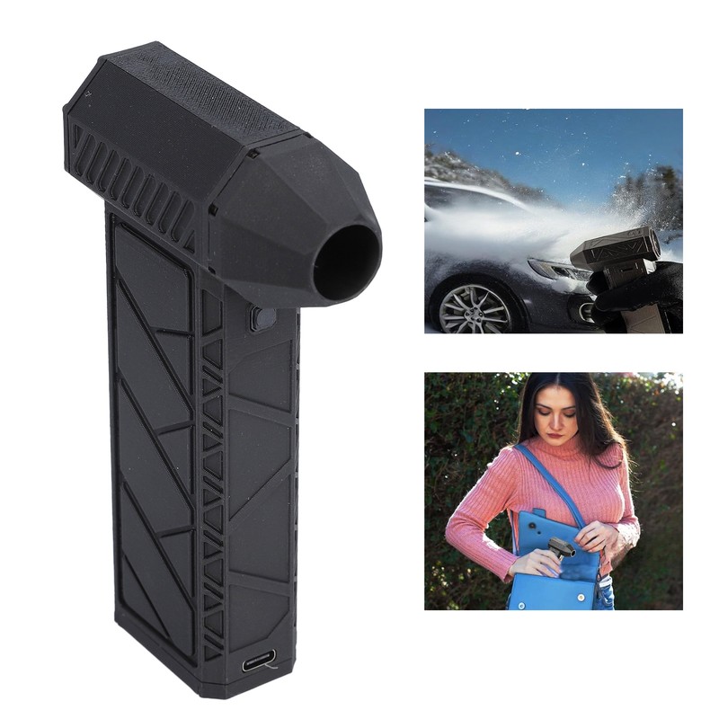 Turbo Fan Blower 130000RPM Adjustable Speed Handheld Portable Jet Fan