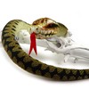 Berus Cuddly Toy Snake Viper 150 cm Plush Snake*biz