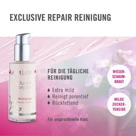 ARYA LAYA Exclusive Repair Cleansing | Cream Gel, Replenishing & Clarifying | Anti-Ageing Care for Declining Vitality of the Skin | Deep Pore Gentle Cleansing - Also as Makeup Remover | 100 ml