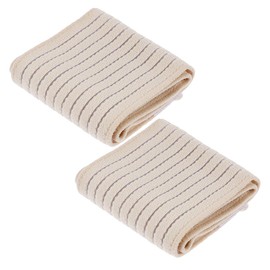 Elastic Wrist Bandage Support Wrap, 2 Pieces Breathable Compression Wrist Brace, Protective Wraps for Men Women Gym Sports Exercise Tennis Carpal [Beige]