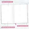 Trendstuff by Häfft Notebook A5 Squared Silky Pink 124 Pages,