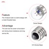 MECCANIXITY Electrical Circuit Experiment Set DIY Materials, 10Pcs 2.5V E10