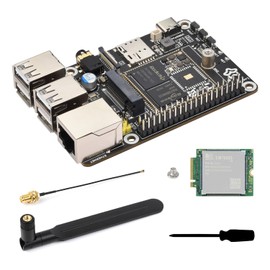 LUCKFOX Pico Pi A 4G Kit - Linux Development Board, 1TOPS NPU, 8GB eMMC, Suitable for Embedded Application Development, with 4G Modules, Without Wireless Module