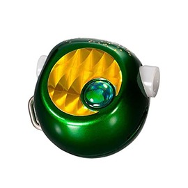 Shimano Tairaba Head Flame Moon Rakchenbaku Head S 004, Green Gold, 5.3 oz (150 g), Sea Bream, Salt Metal