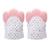 Guantes de Silicona para Bebés, Guantes de Dentición para Bebés,