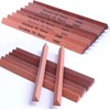 CBRIGHT Sharpening Stone Set,16pcs Triangle Sanding Sticks Knife Whetstone Set