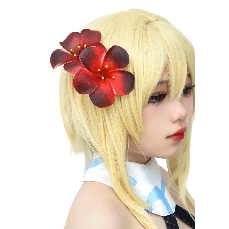 DAZCOS Women's Lumine Wig for Cosplay Costume (Color 1)