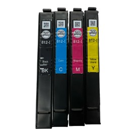 Epson Genuine Epson 812-I INITIAL Four Ink Set WF Pro 7820 7840 WF-7820 WF-7840