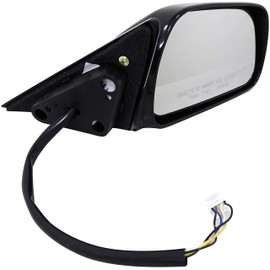 Dorman 955-1537 Passenger Side Power Door Mirror - Heated Compatible with Select Toyota Models, Black