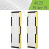 2 Pack Replacement FLT4825 Filter B with 10 Pack Carbon