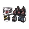 Maxima Synthetic 20W50 3 Hole Oil Change Kit Black Filter